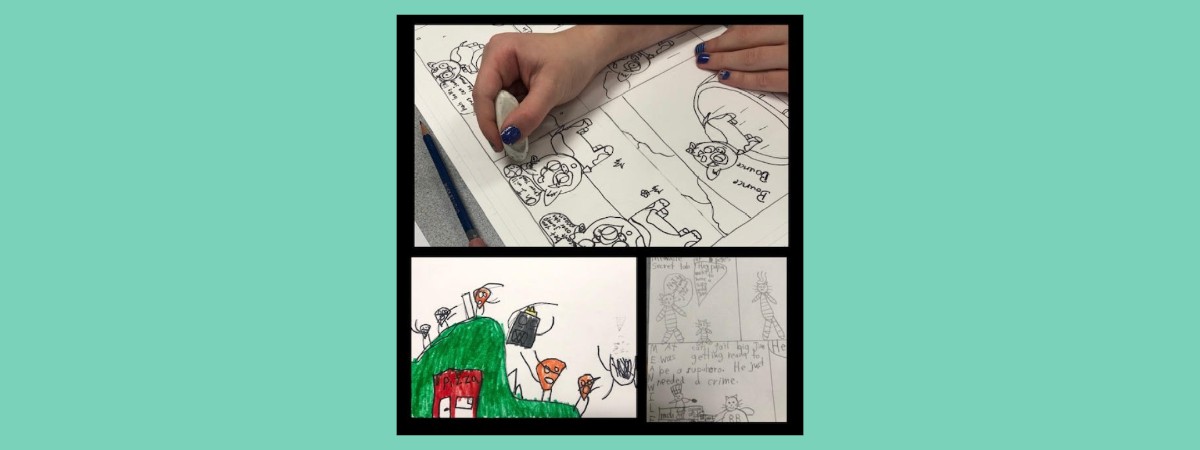 Comics Club Fall Sept – Nov 2025