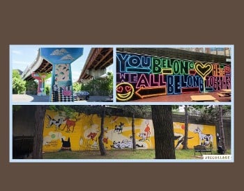 Homeschool Art Education Program *NEW* Art in the Open: Murals, Public Works, and Community Expression