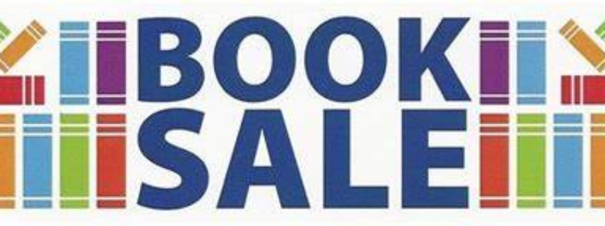 book sale graphic