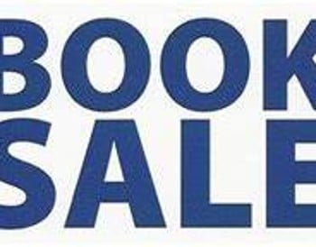 book sale graphic