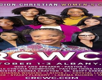 Capital Region Christian Women's Conference