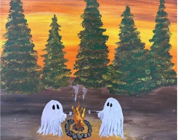 Campfire Ghosty-Mallows