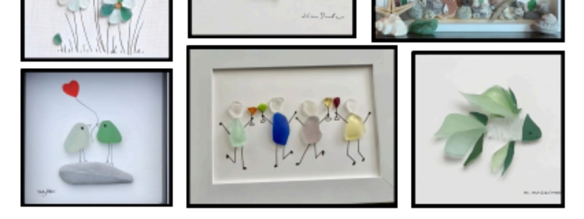 Sunday Crafternoon, Sea Glass Class