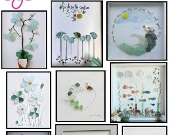 Sunday Crafternoon, Sea Glass Class
