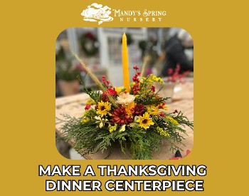 Thanksgiving Dinner Centerpiece