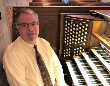 Bryan Kirk, Organist