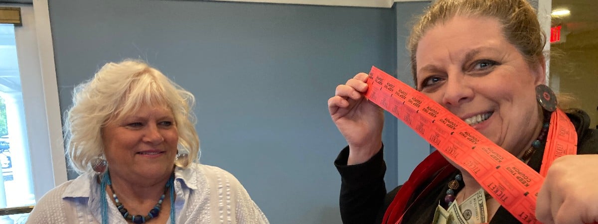 50/50 raffle brings a darn good prize!