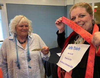 Bingo, raffle--either can win you a prize.