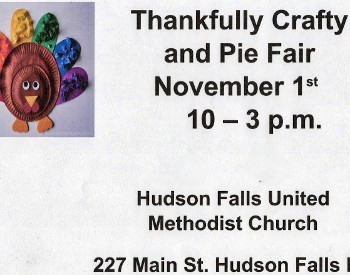 Thankfully Crafty and Pie Sale