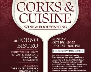 Corks and Cuisine 2025