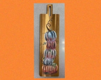 pumpkin board