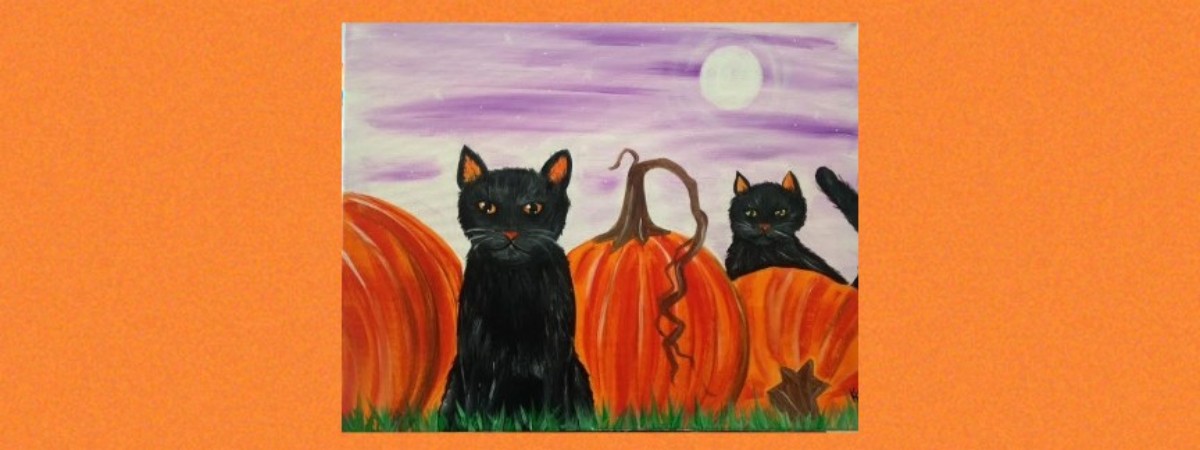 halloween cats