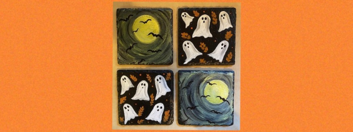 halloween coasters