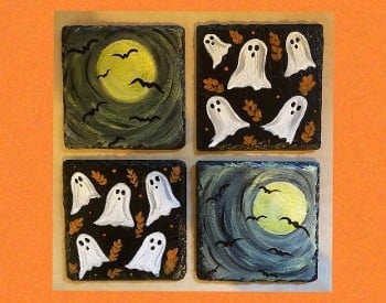 halloween coasters