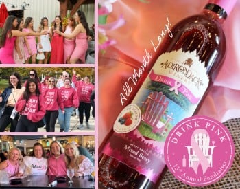 drink pink events and pink wine