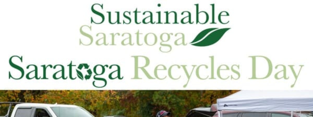 Saratoga Recycles Day