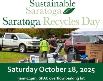 Saratoga Recycles Day