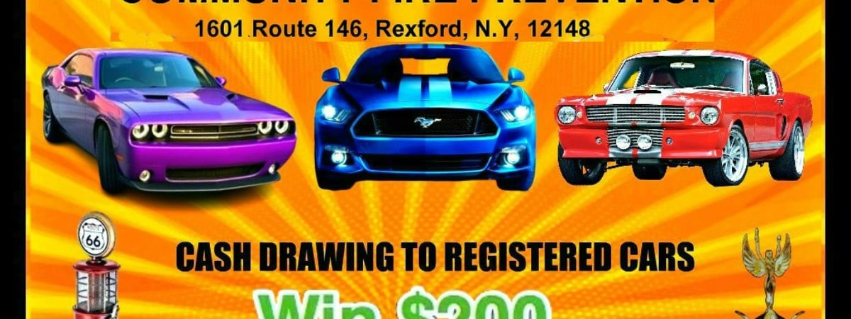 Car Show flyer