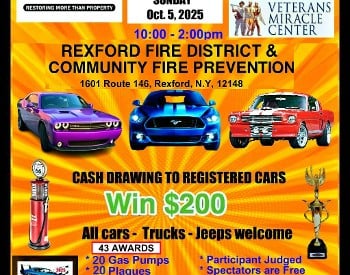 Car Show flyer