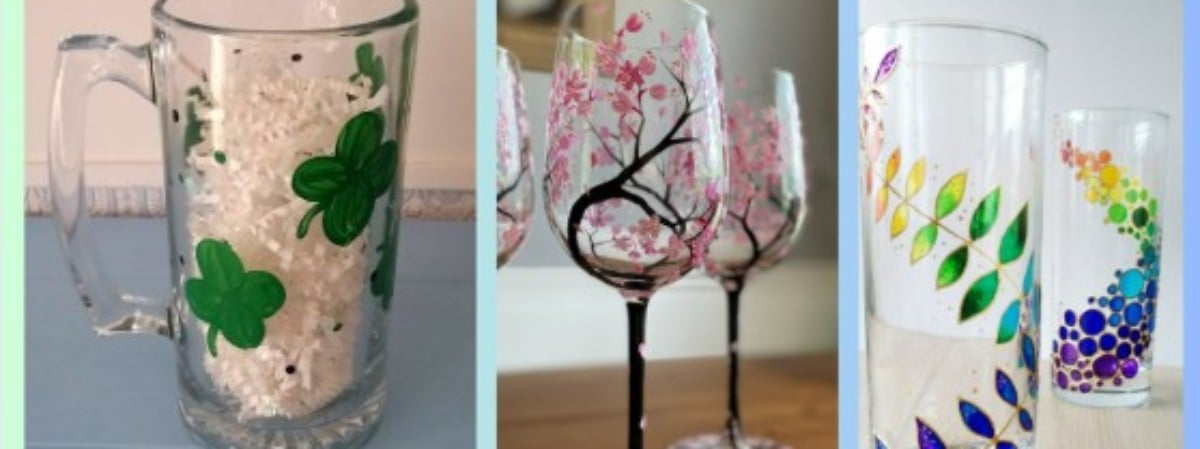 Sunday Crafternoon - Glass & Ceramic Painting