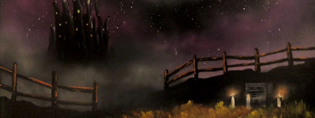 Oil Class: Midnight Graveyard