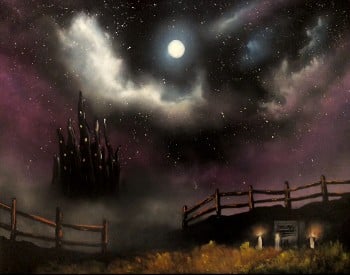 Oil Class: Midnight Graveyard