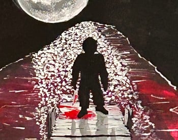 Friday Fright Night - full moon