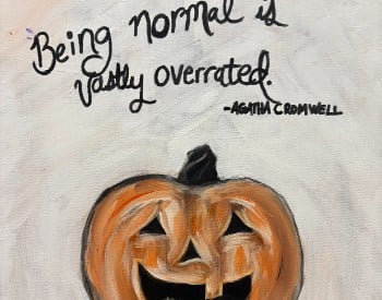 Paint and Popcorn, Halloweentown