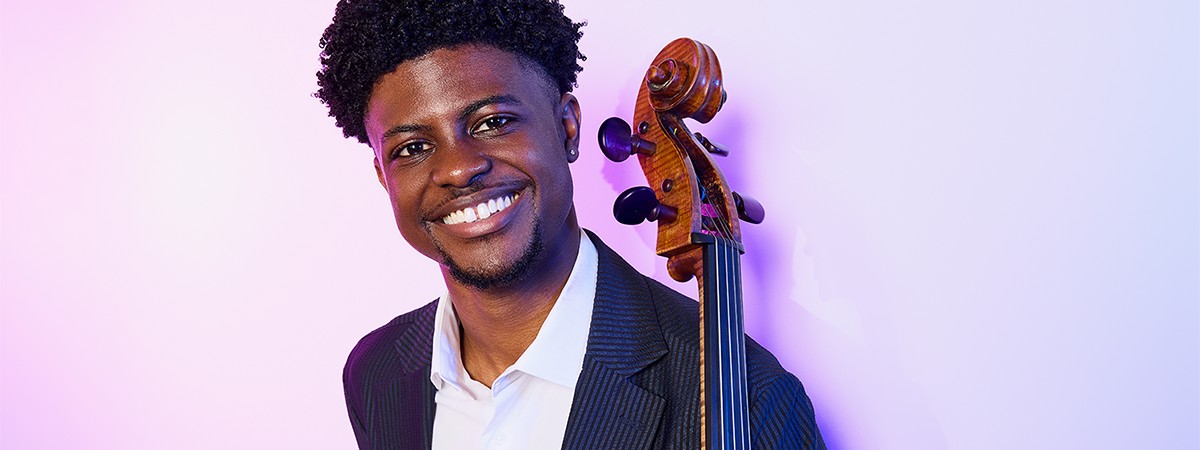Sterling Elliott, cello