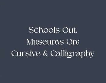 cursive & calligraphy
