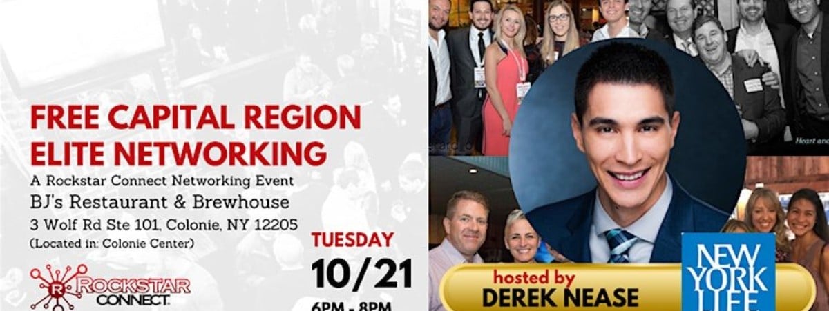 Join host Derek Nease for an evening of meaningful connection on Tuesday, October 21, 2025, from 6 PM to 8 PM at BJ's Restaurant and Brewhouse.