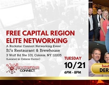 Join host Derek Nease for an evening of meaningful connection on Tuesday, October 21, 2025, from 6 PM to 8 PM at BJ's Restaurant and Brewhouse.