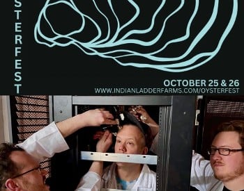 10/26/2025 TV Doctors 1pm - 2pm AND 3pm - 4pm @ OysterFEST at Indian Ladder Farms Cidery and Brewery, Altamont, NY