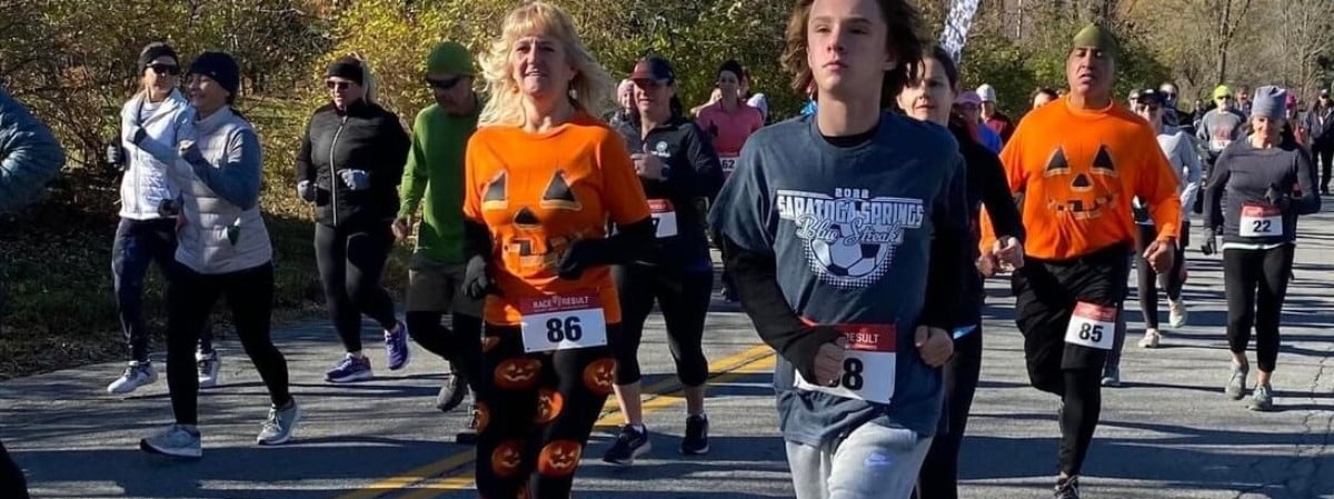 Greenfield's Octoberfest 5K benefits Brookhaven Winter Park (snowshoe and Nordic ski park). Sign up is on skireg.com and the town website.