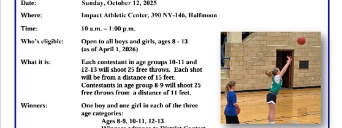 Hoop Shoot Flyer