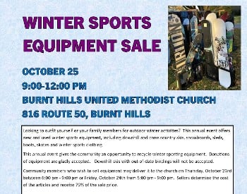 Winter Sports Equipment Sale