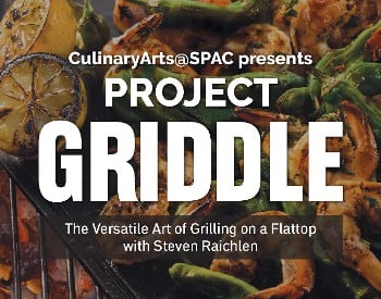 Project Griddle: The Versatile Art of Grilling on a Flattop with Steven Raichlen