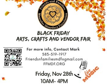 Event details and contact info