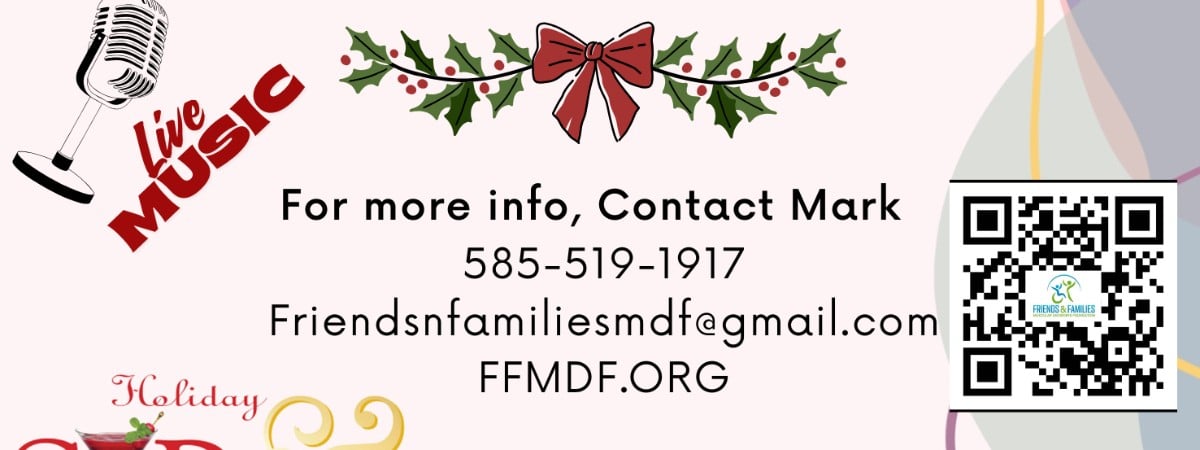 contact and event details