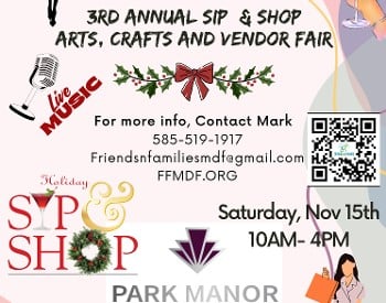 contact and event details