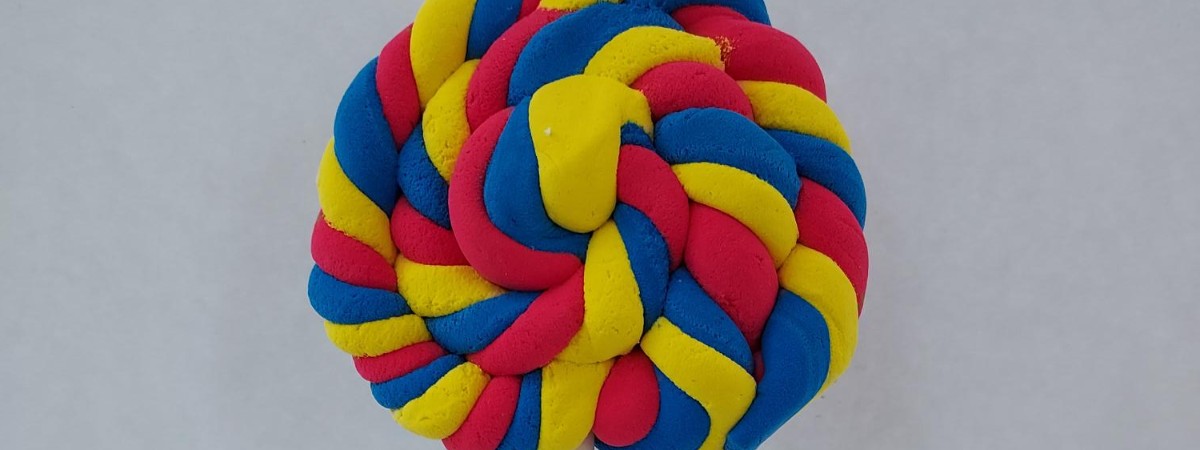 Colorful Pop Art Lollipops