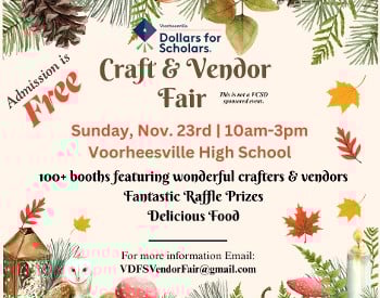 Over 100++ Booths featuring crafts and vendor products.. Amazing raffle prizes and delicious concessions