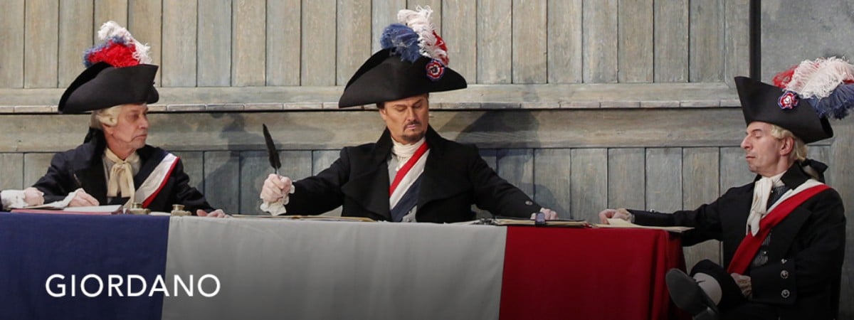 The Met Live in HD: Andrea Chénier