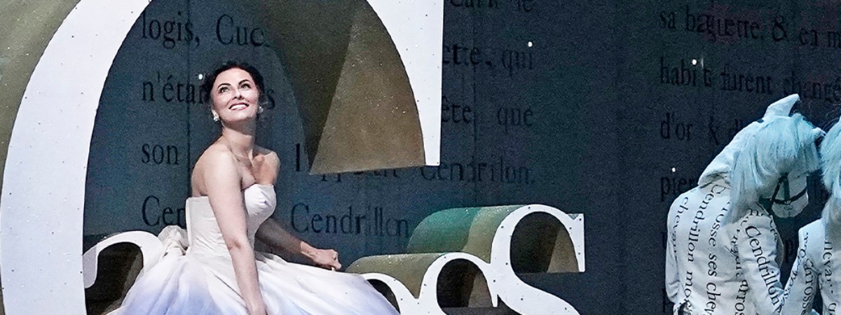 The Met Live in HD Encore: Cinderella