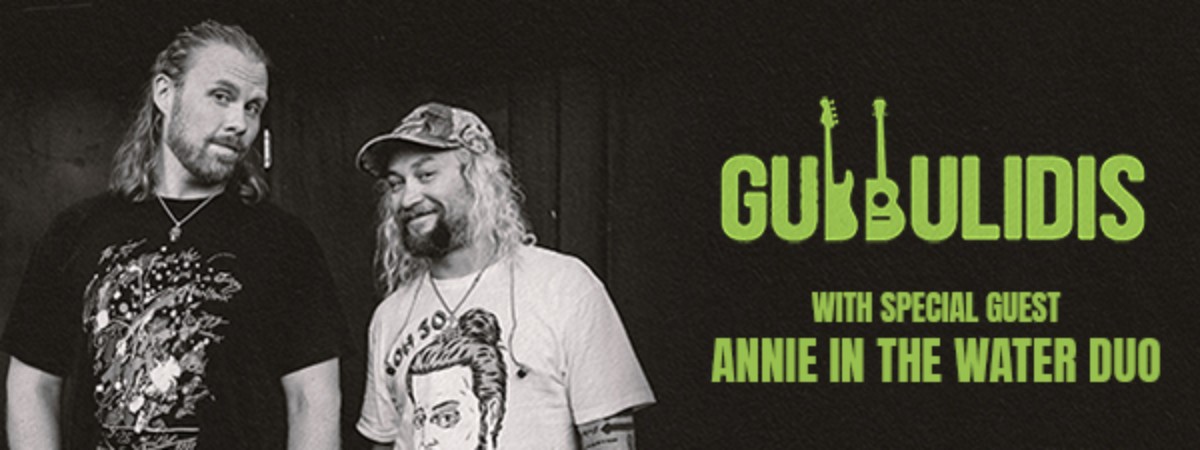 Gubbulidis (ft: Mihali & Gubb of Twiddle) w/ Annie in the Water Duo at Putnam Place