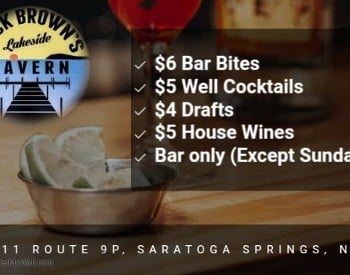 Happy Hour Specials