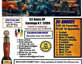 Dock's Car Show & Garage Sale