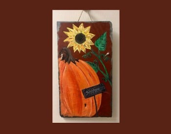 Autumn Slate Paint & Sip Event!