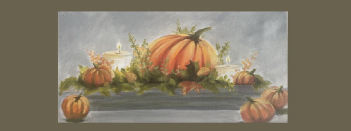 New! Thankful Harvest Paint & Sip Event *Guest Artist*