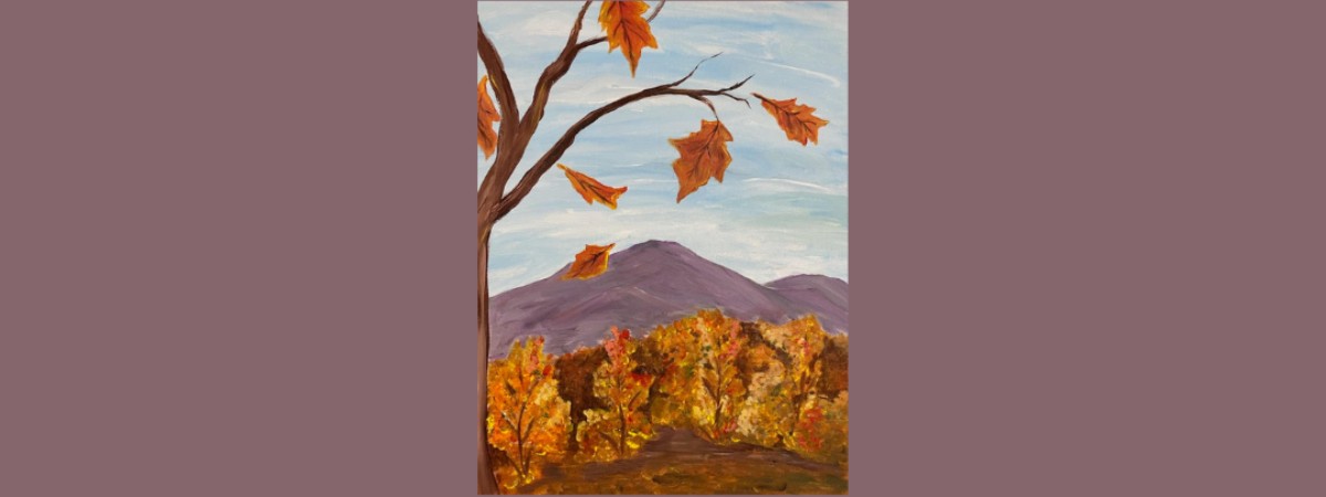 Autumn’s End Paint & Sip Event